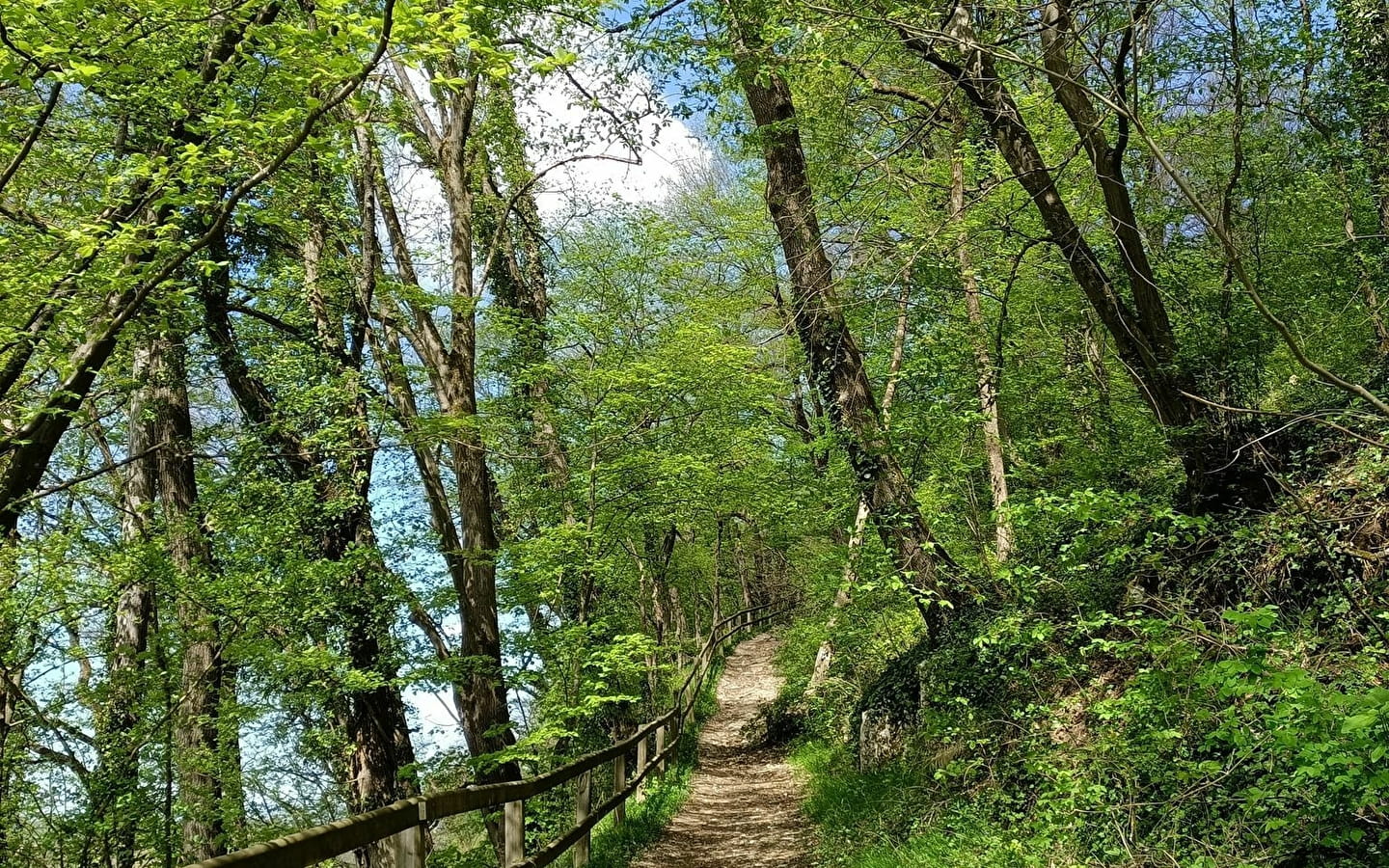 Le sentier littéraire André Beucler