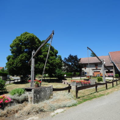 Puits communaux à balancier