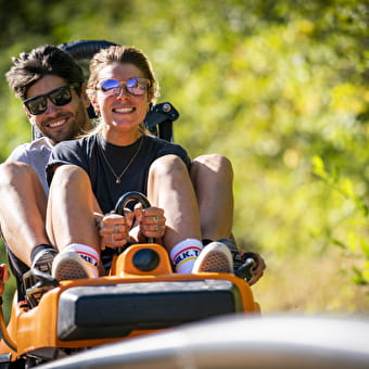 Luge sur rails - MIJOUX