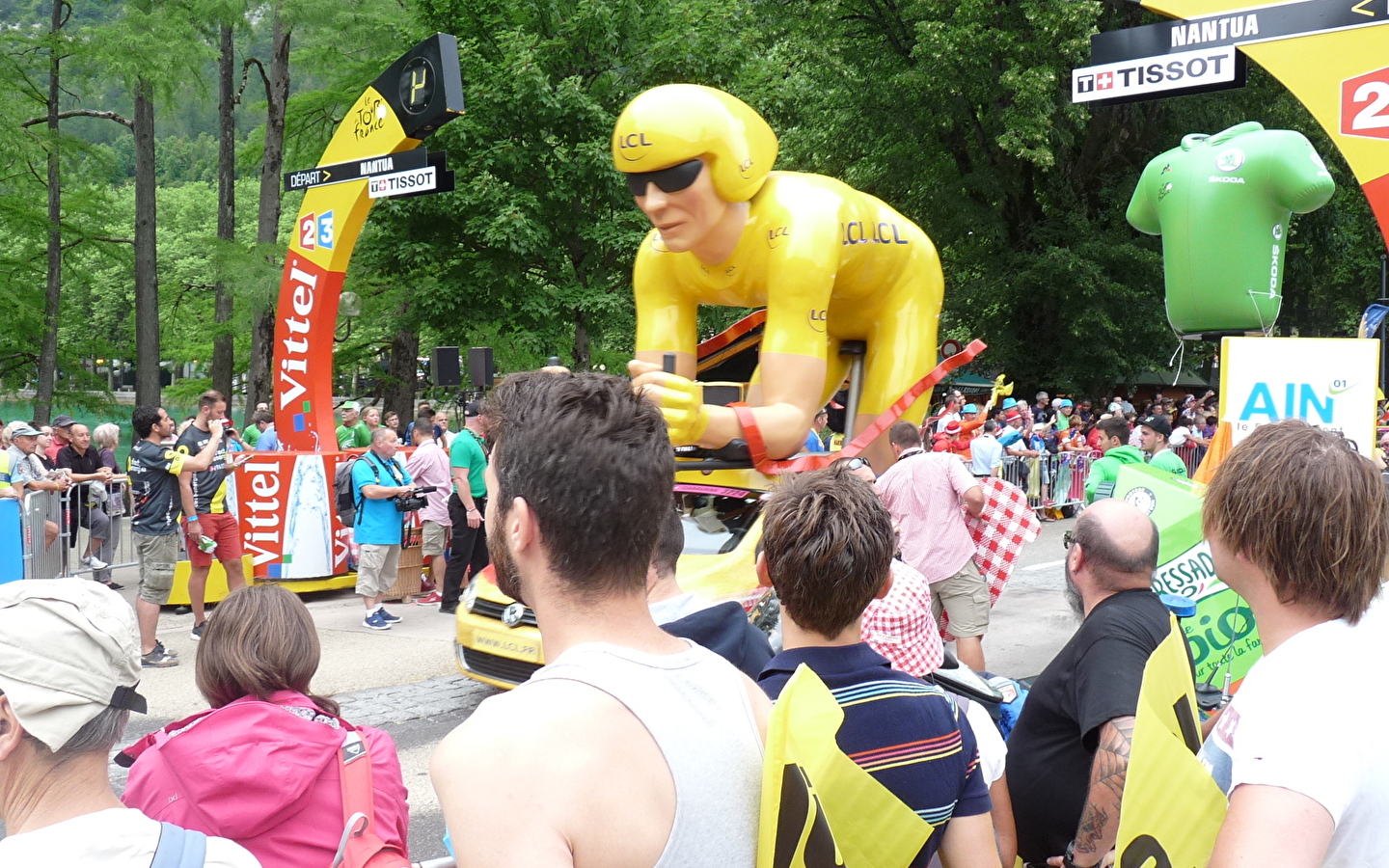 20e étape du Tour de France : Nantua - Pontarlier