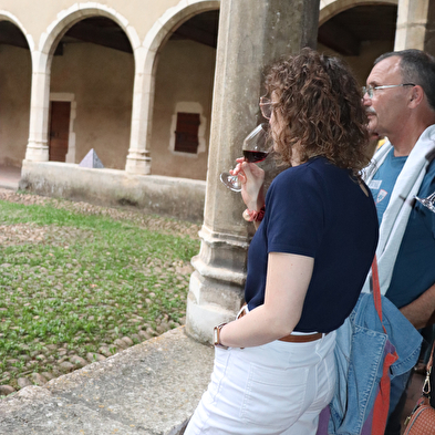 Monastère royal de Brou : votre guide est sommelière