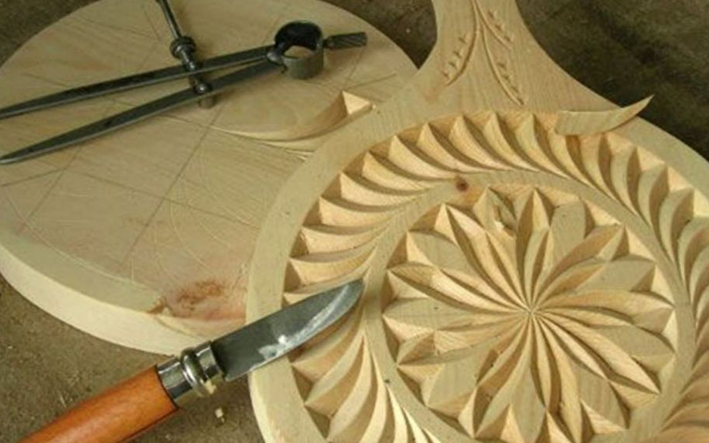 C'est la goutte d'eau ! Initiation à la sculpture sur bois - Maison du Marais