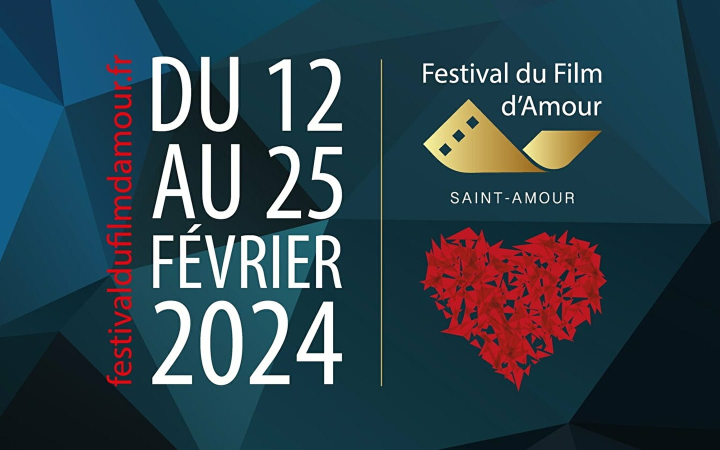 Festival du Film d'Amour - 24ème édition