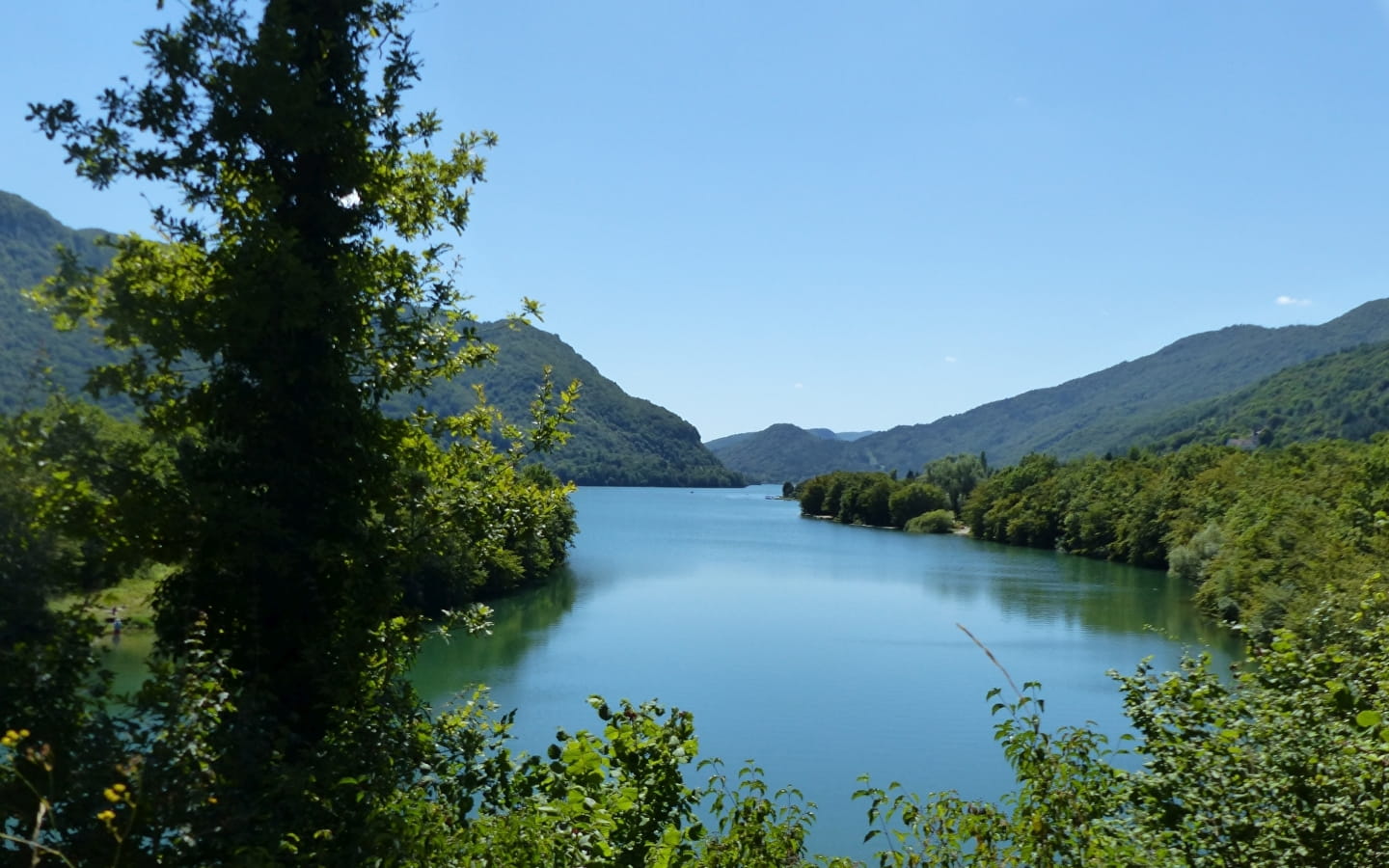 Boucle 16 : Tour du lac de Coiselet