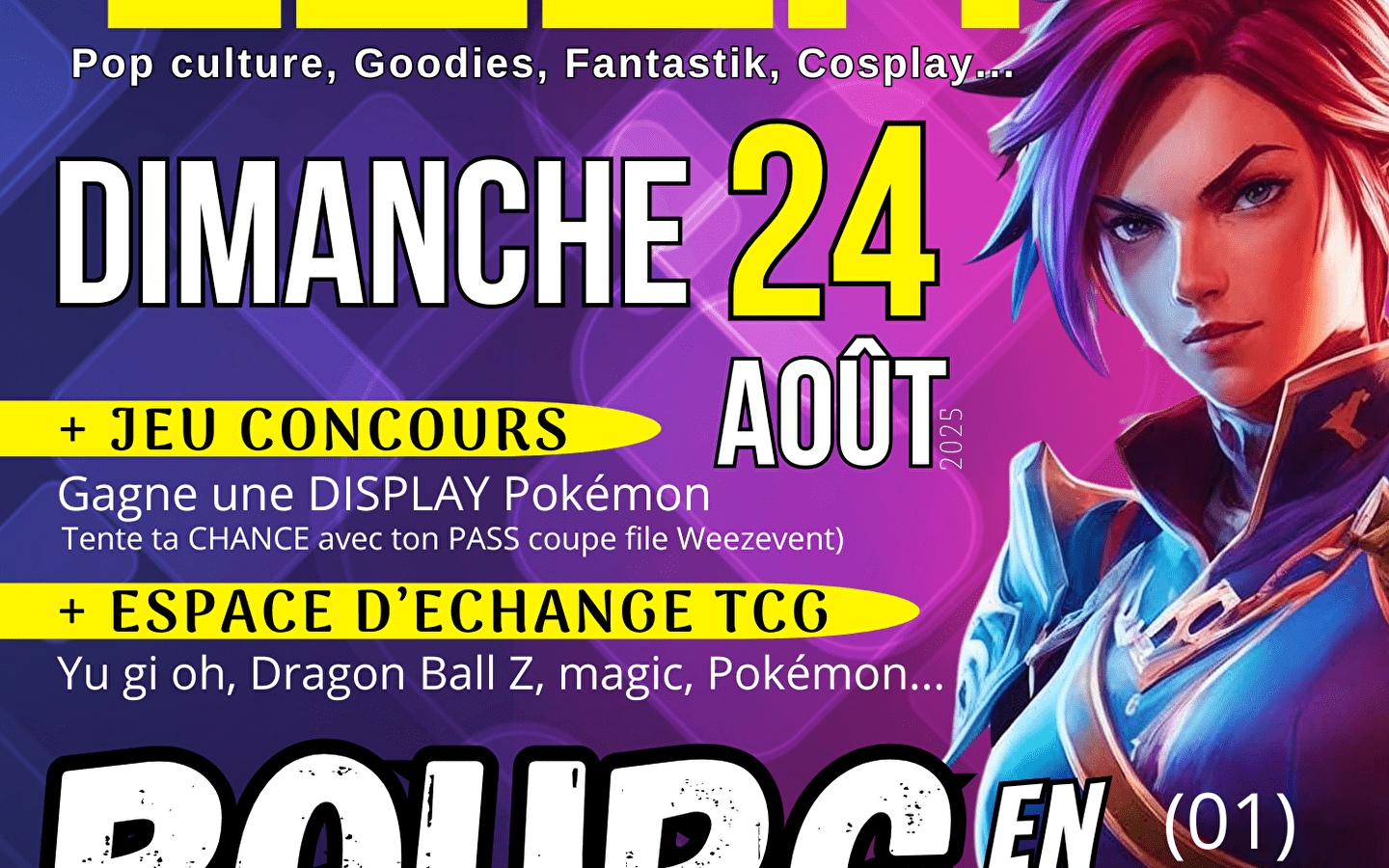 Broc' Land Geek Bourg-en-Bresse 2025