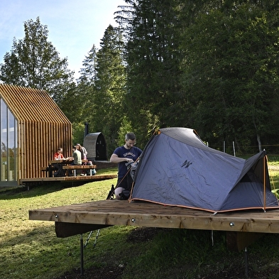 La Halte - Bivouac Les Seignes