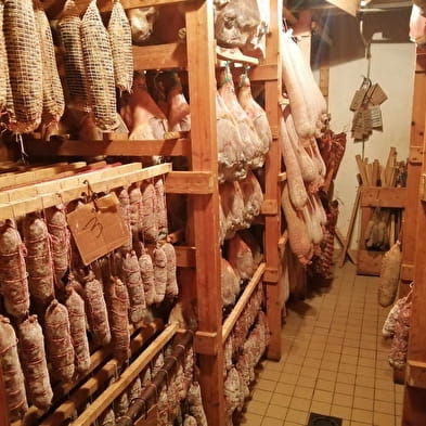 Boucherie - charcuterie : Au bon saucisson