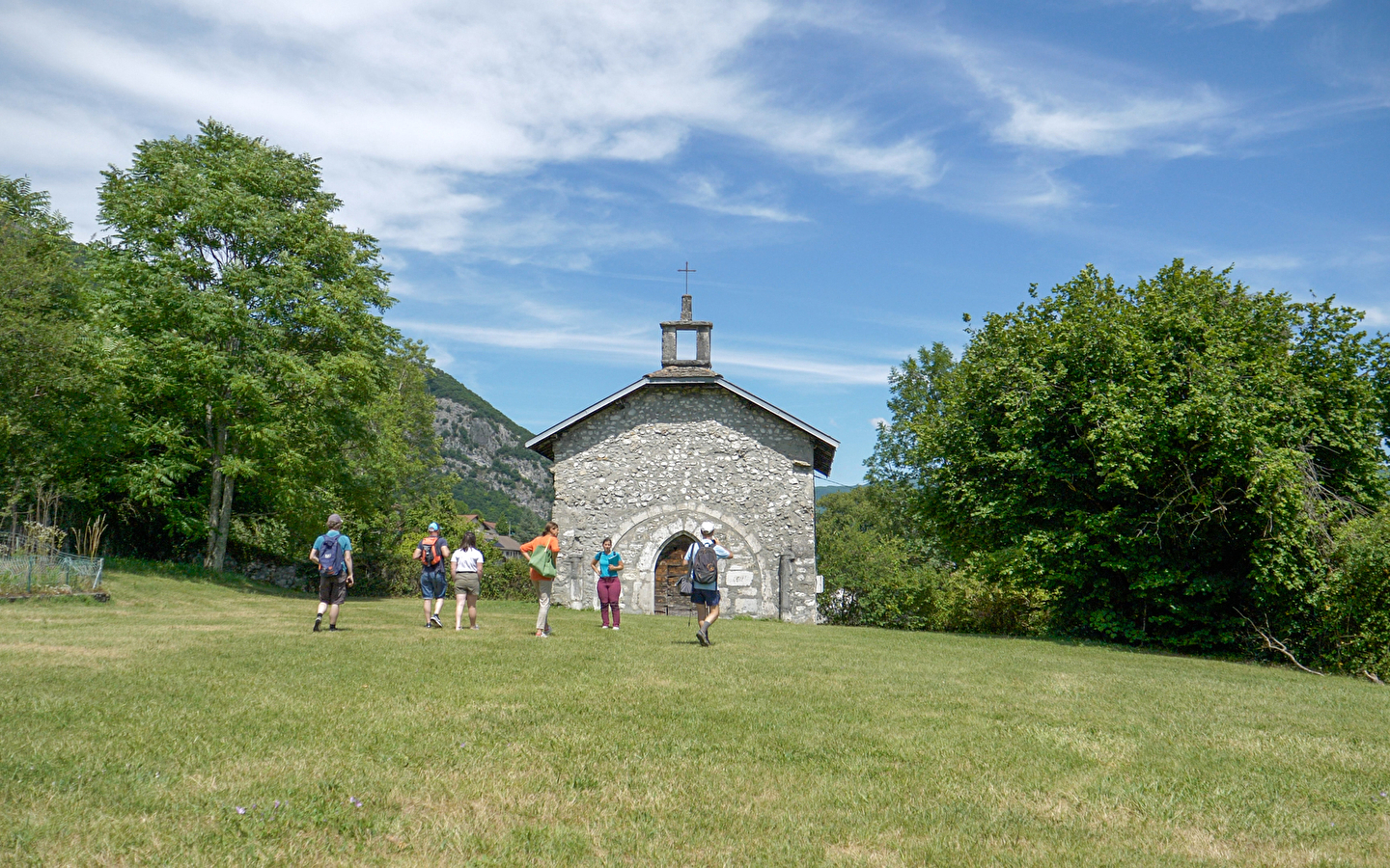 Visite guidée du bourg ancien de Culoz et du château de Montveran