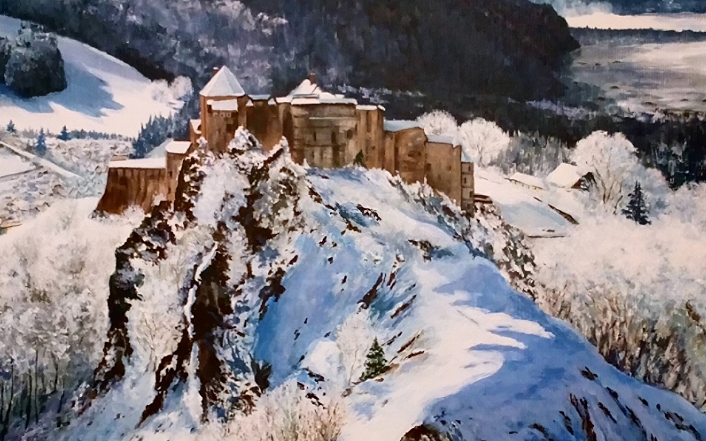 Exposition - Coup d'œil : Peinture d'Edmée Grattard-Isblé