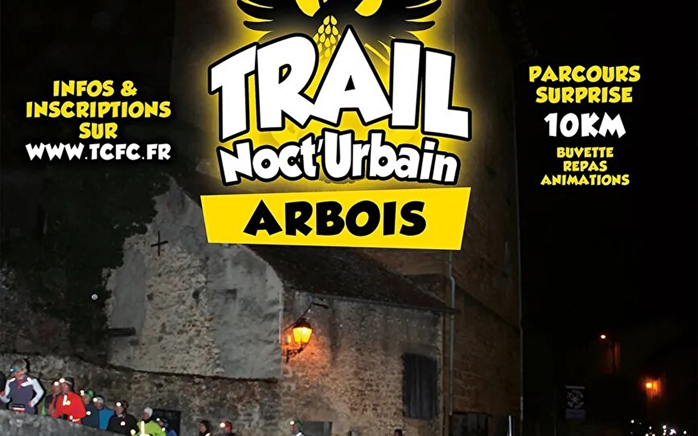 Trail Noct'Urbain d'Arbois