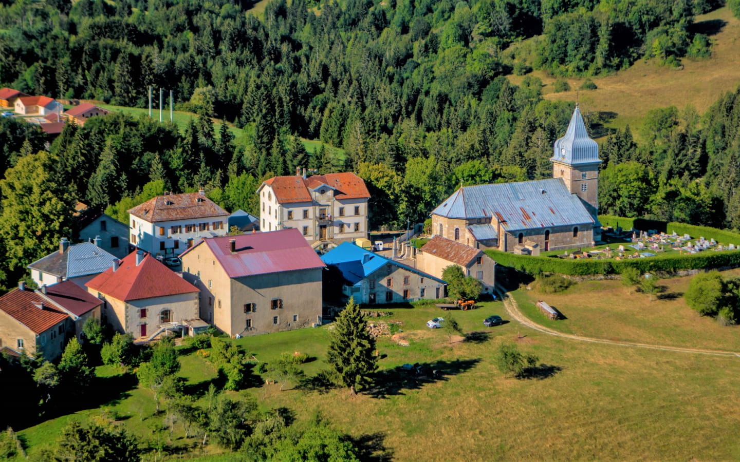 Sentier découverte les Bouchoux 