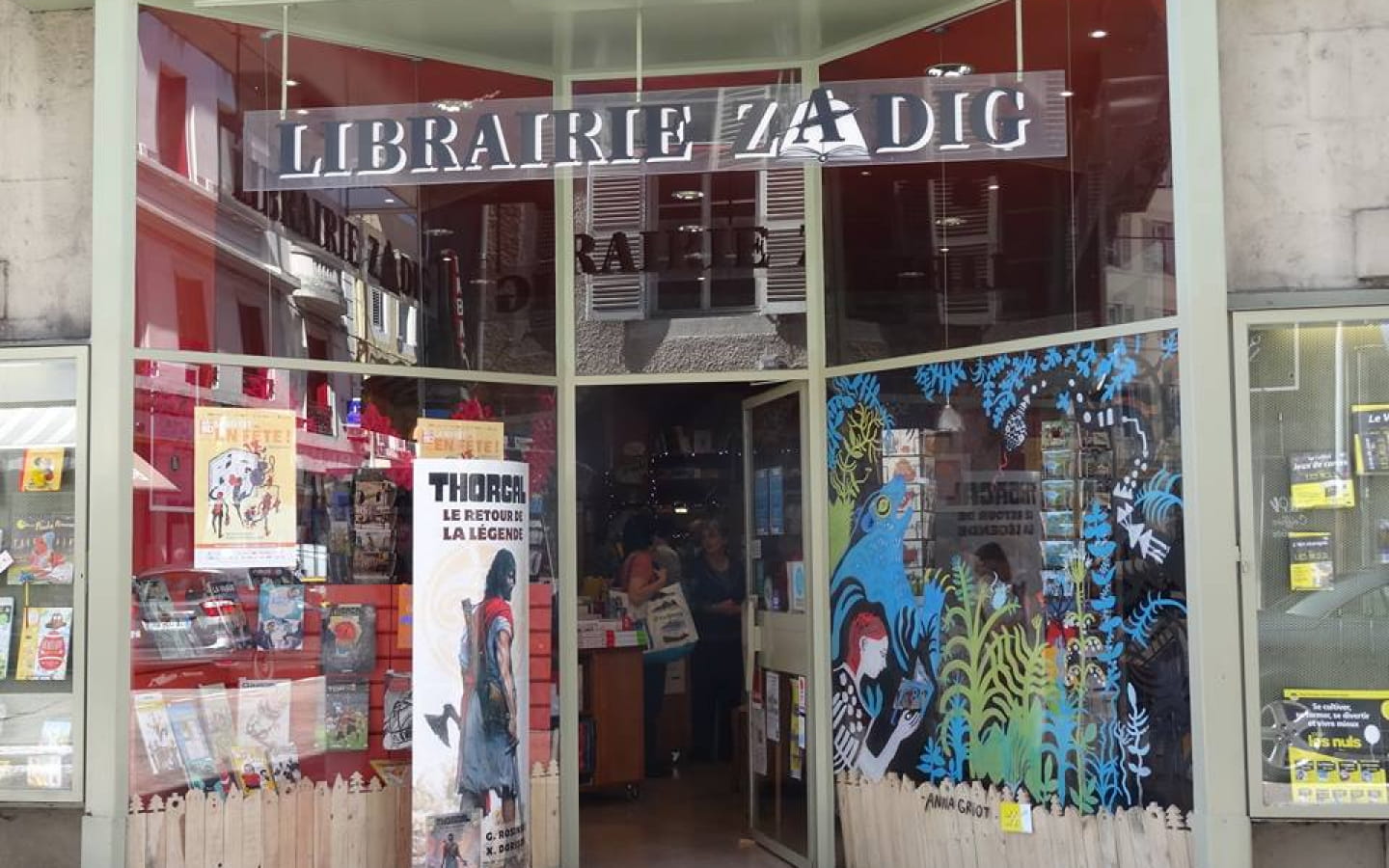 Librairie Zadig