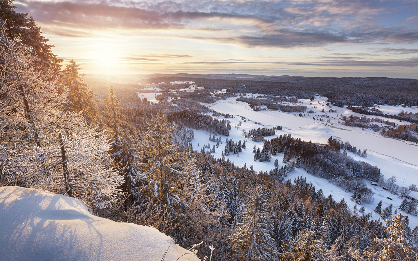 Randonnée accompagnée à Bellefontaine avec l'ESF