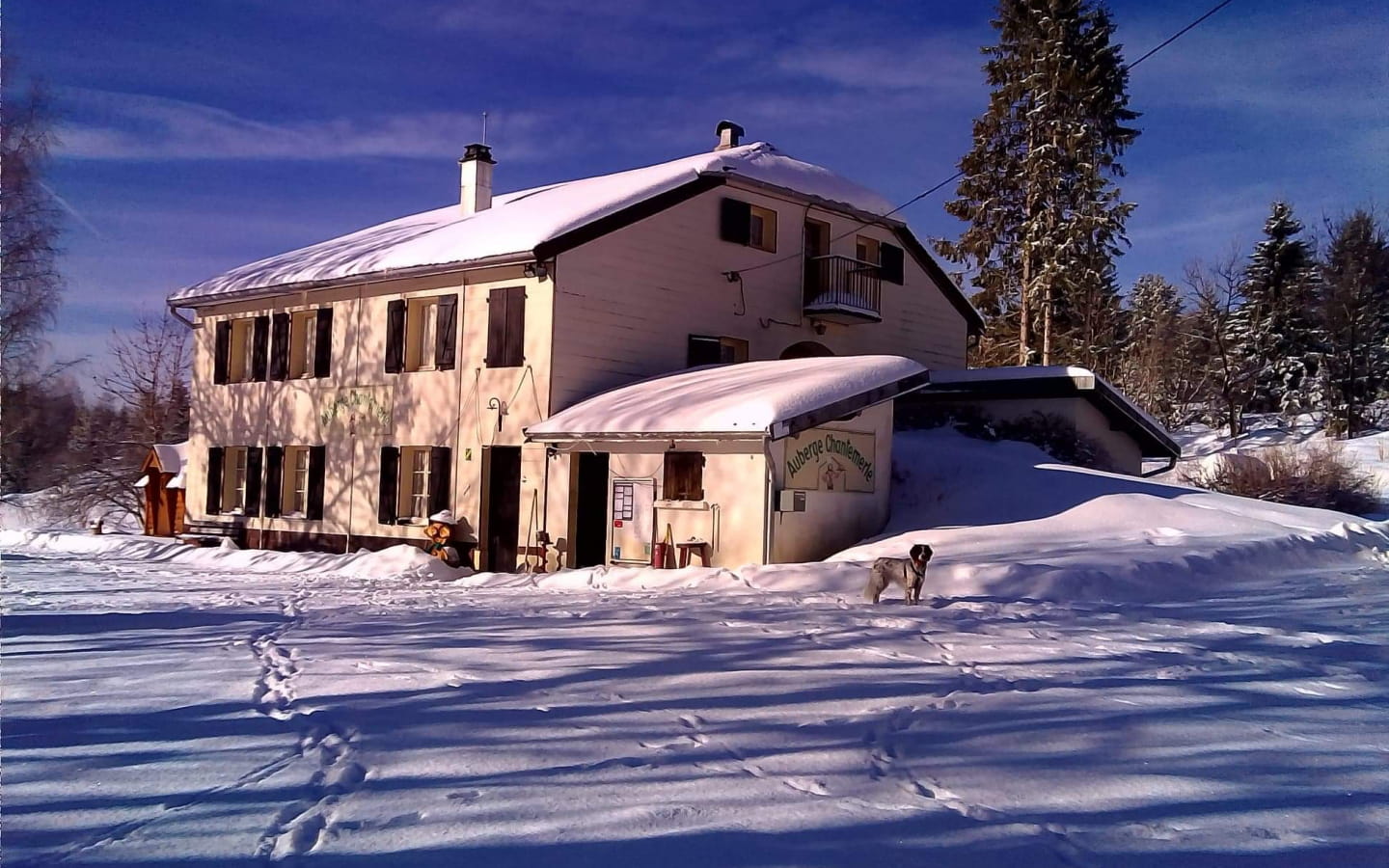 Auberge Chantemerle