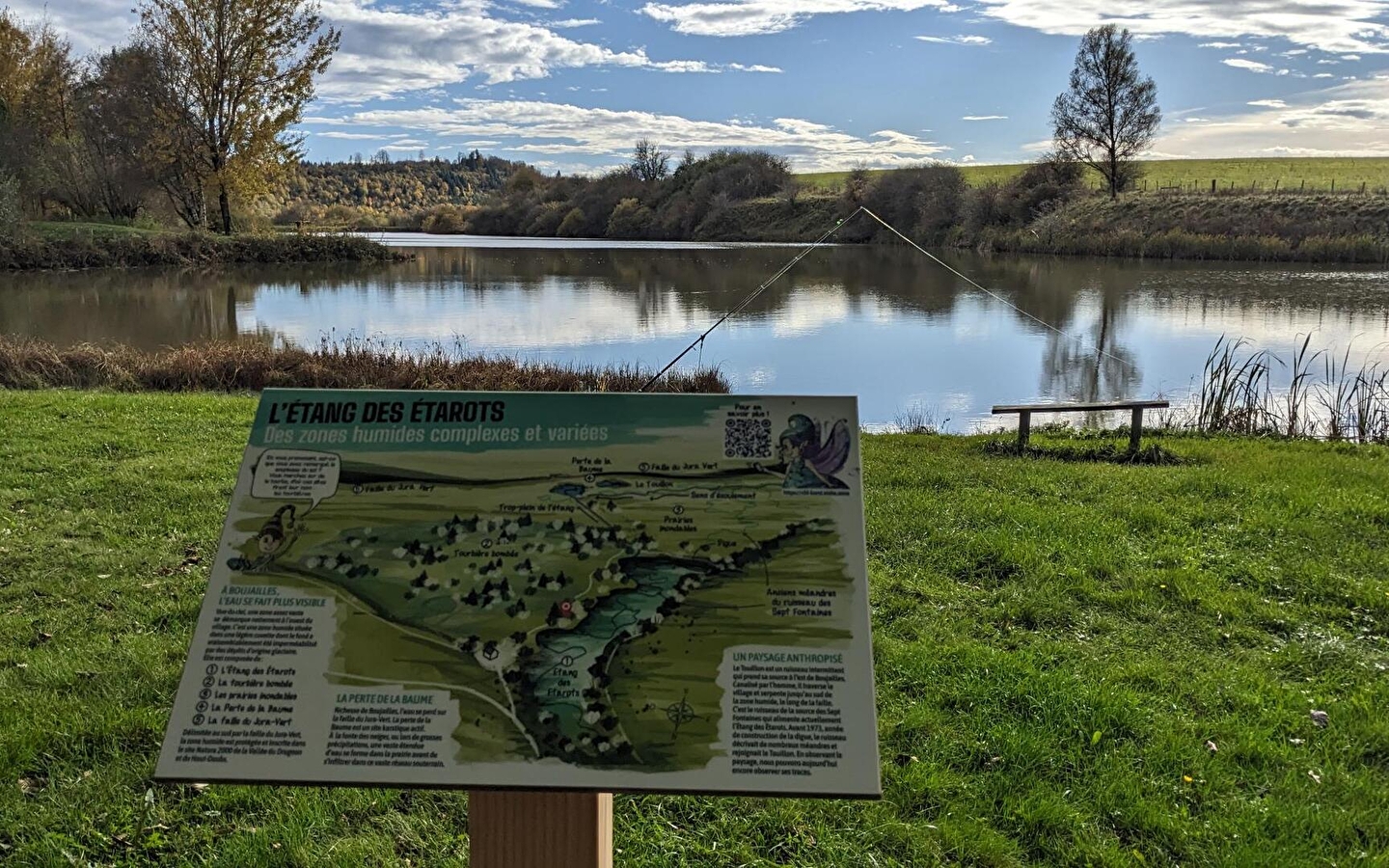 Boujailles au fil de l’eau : un voyage entre nature et mystères