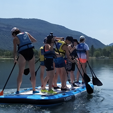 Stand-up paddle avec Nauticlub