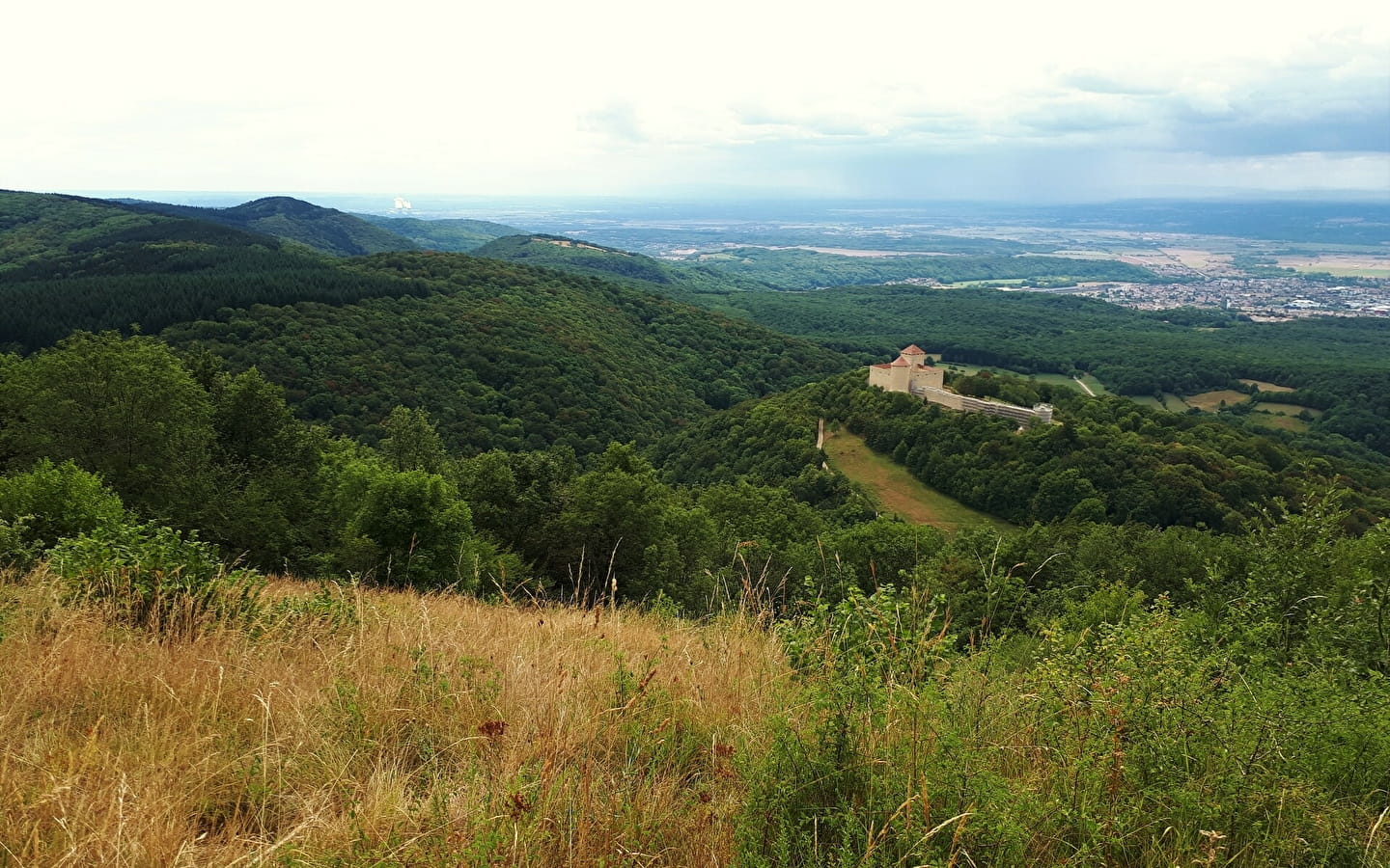 Panorama du Mont Luisandre