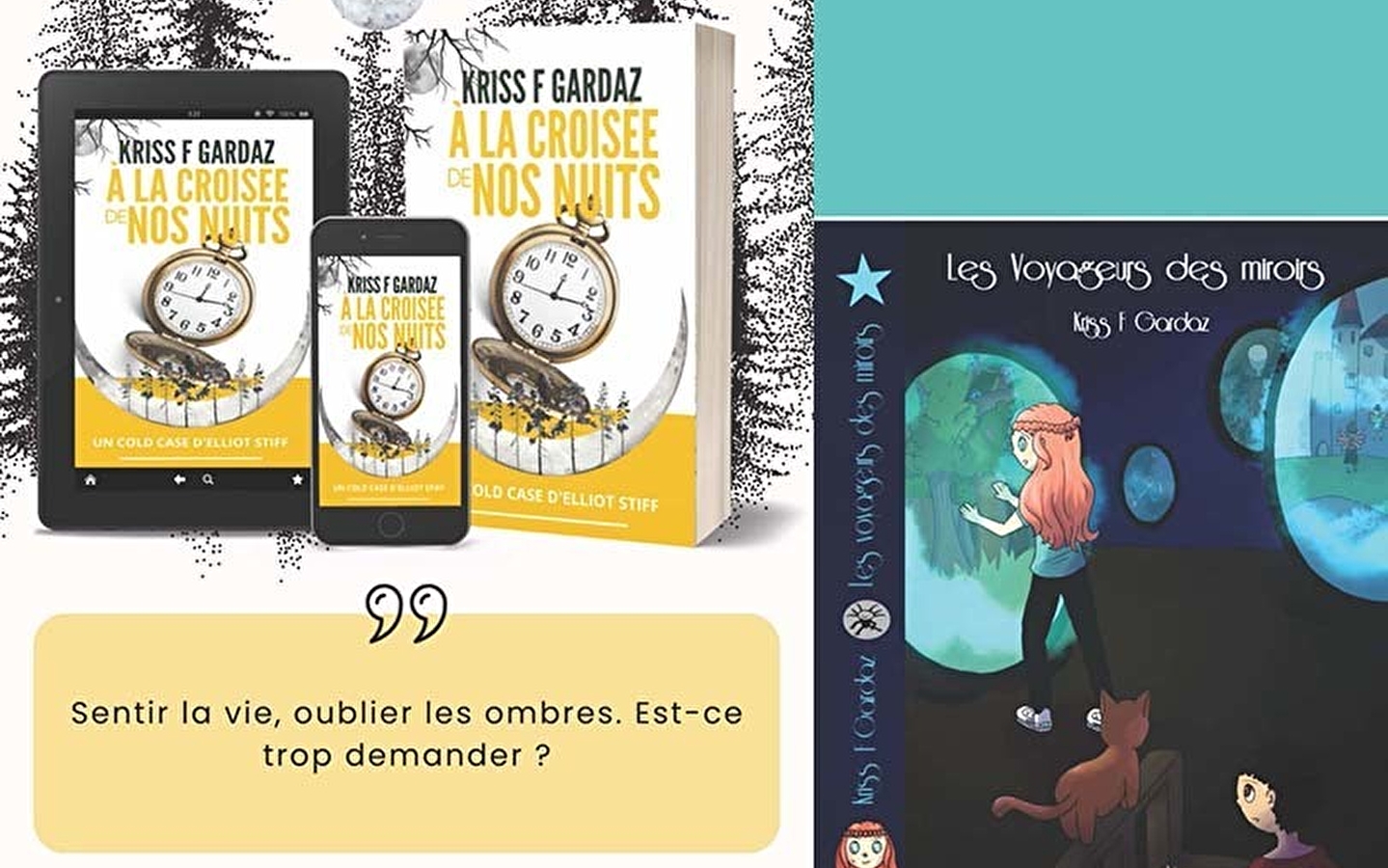 Dédicace Kriss F. Gardaz