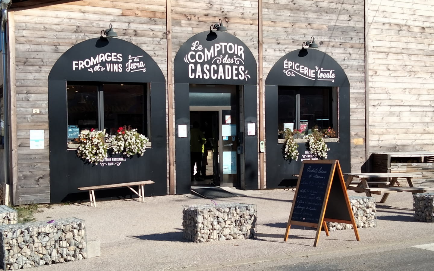 Le Comptoir des Cascades