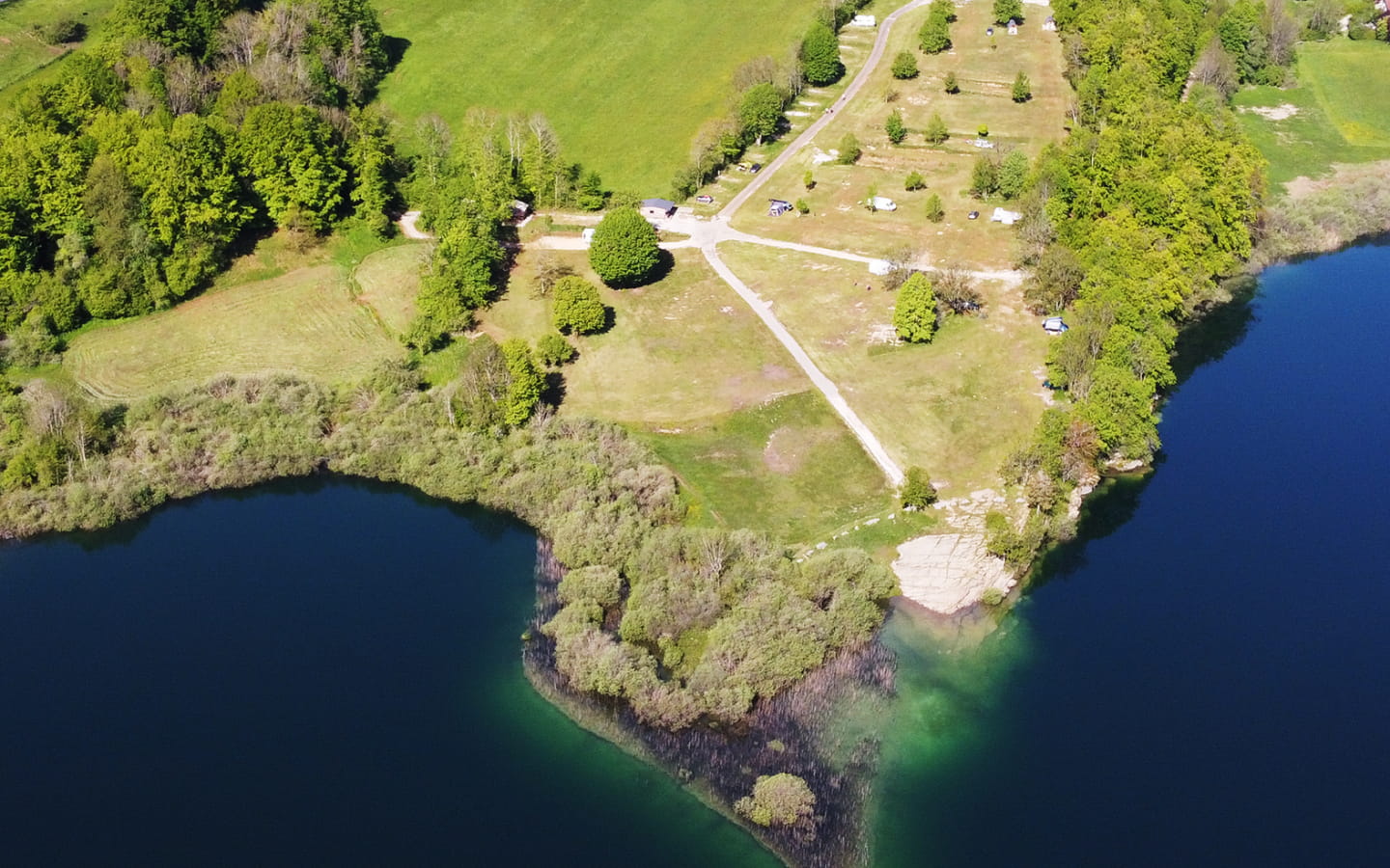 Camping du Lac de Narlay