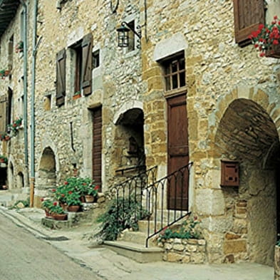 Treffort, village médièval perché