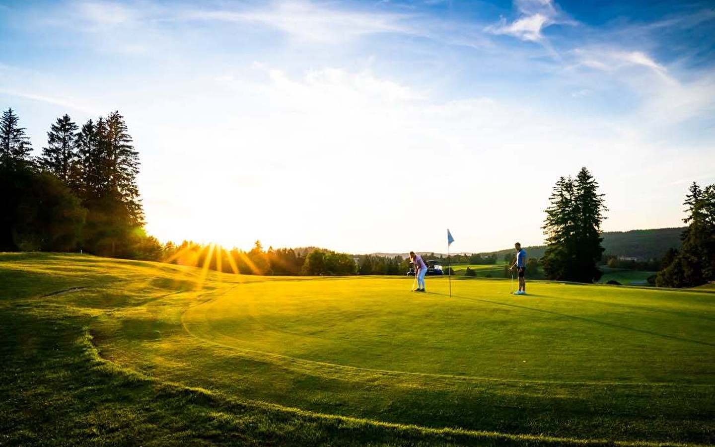 Initiation au Golf