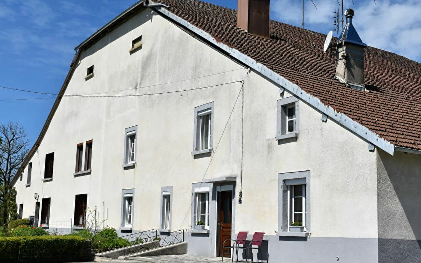 Le gîte de la Maison Blanche