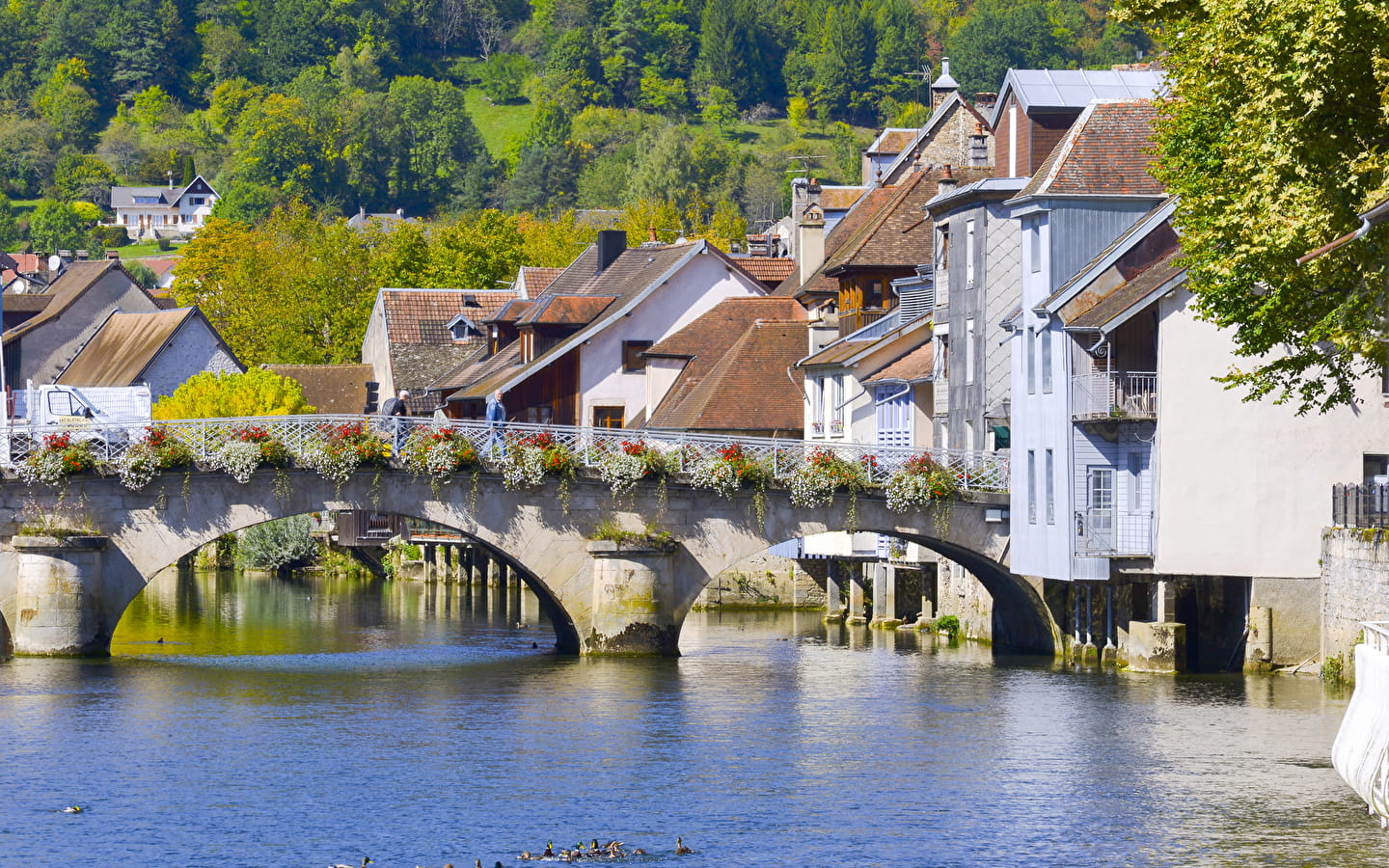 Visitez Ornans avec André
