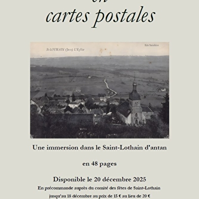 Saint-Lothain en cartes postales