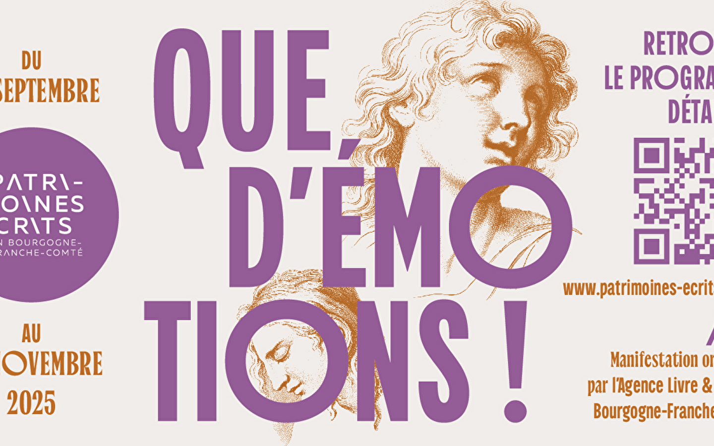 Que d'émotions! Patrimoines écrits en Bourgogne-Franche-Comté