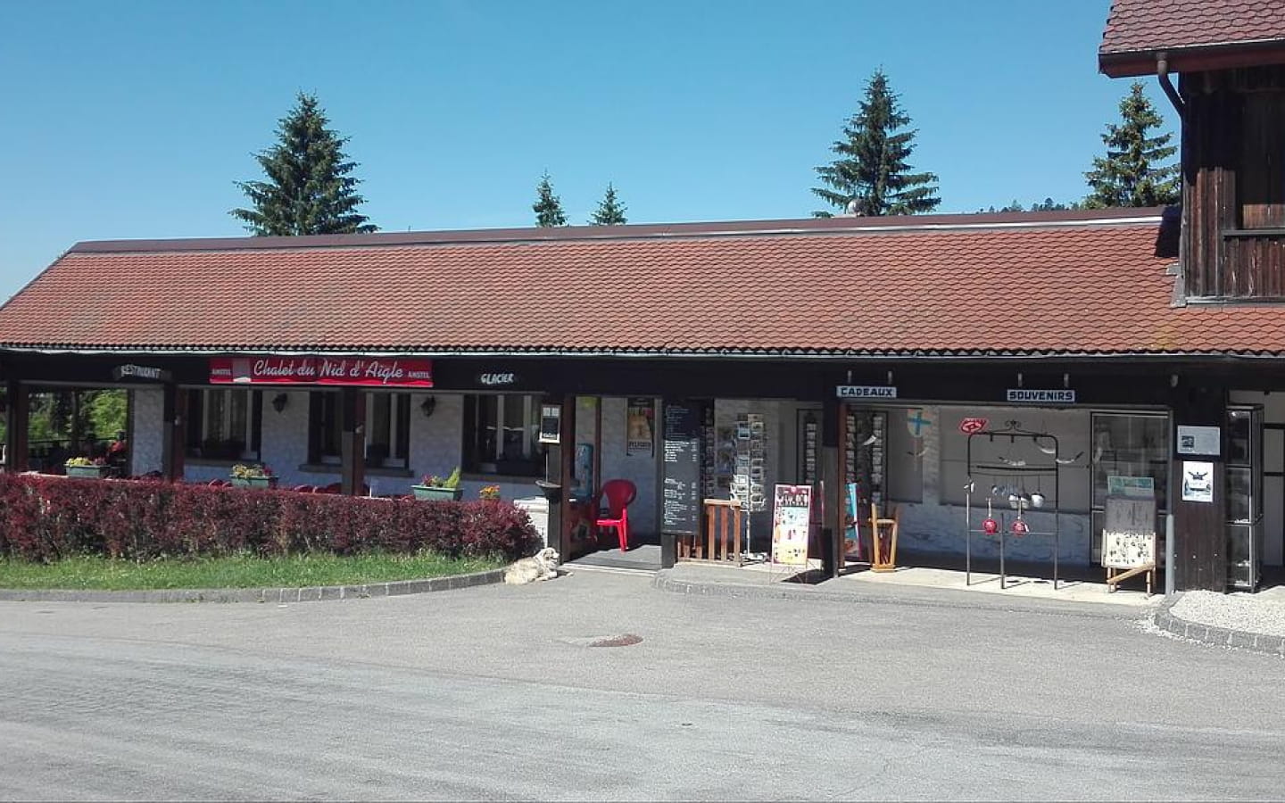 Restaurant - Au Chalet du Nid d'Aigle