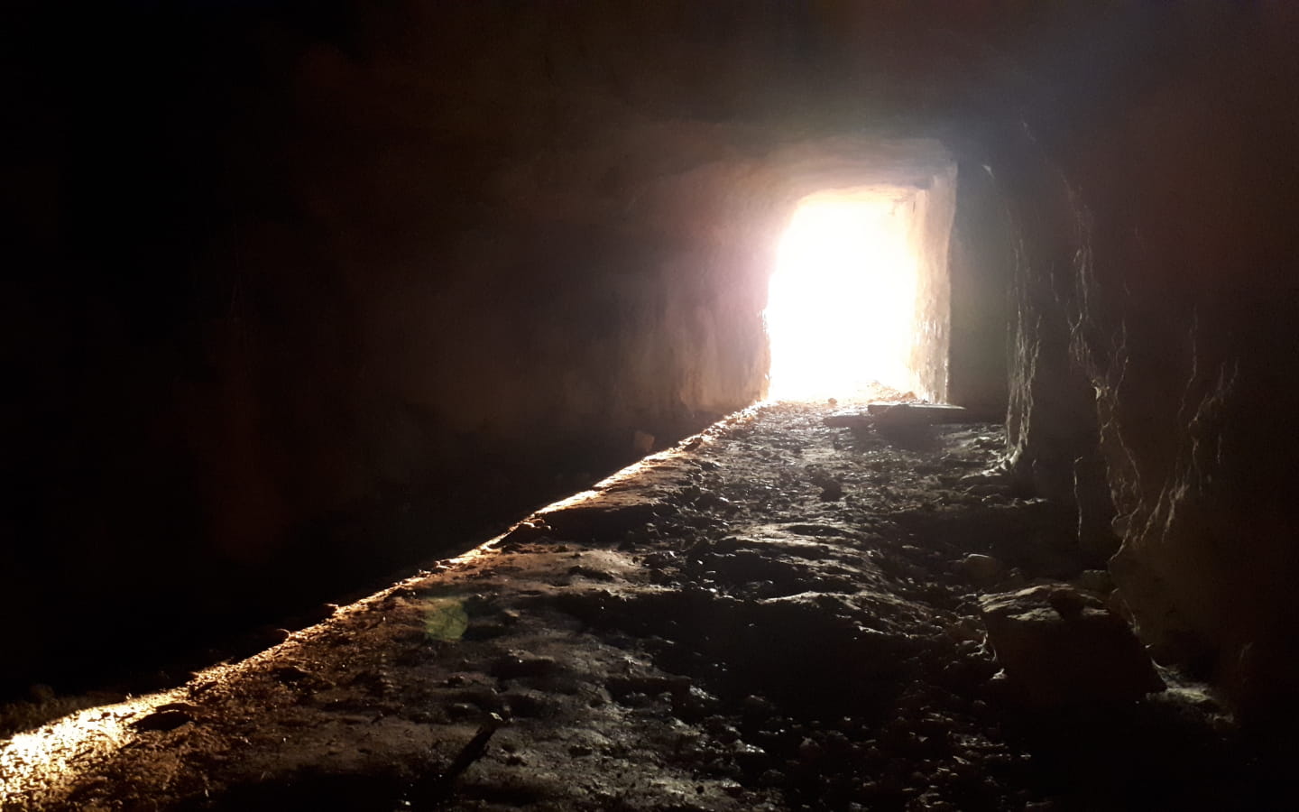 Aqueduc gallo-romain souterrain de Briord