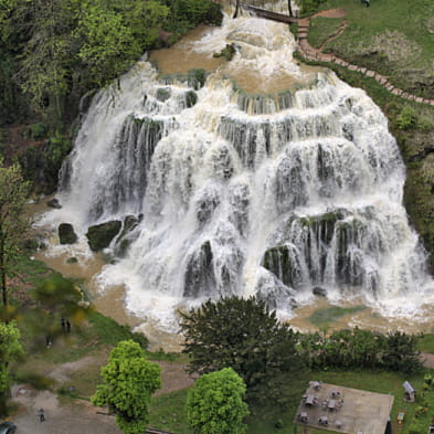 Cascade de Baume-les-Messieurs