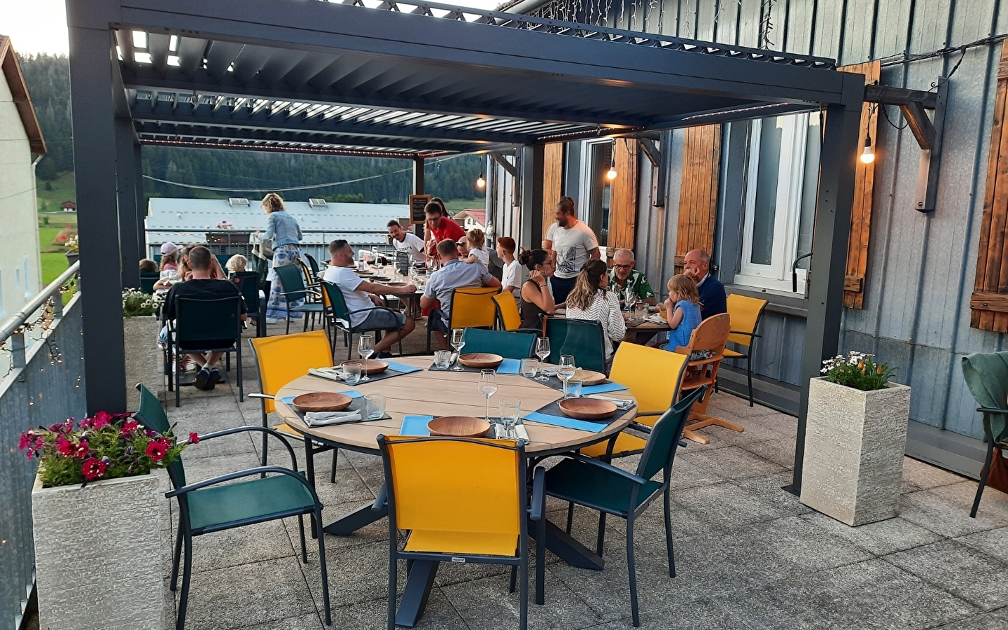 Soirée Brasero