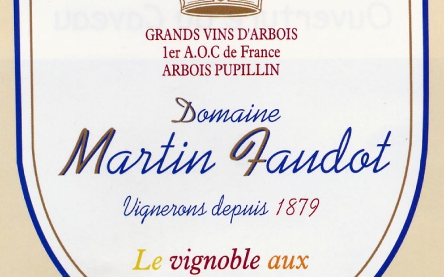 Domaine Martin Faudot