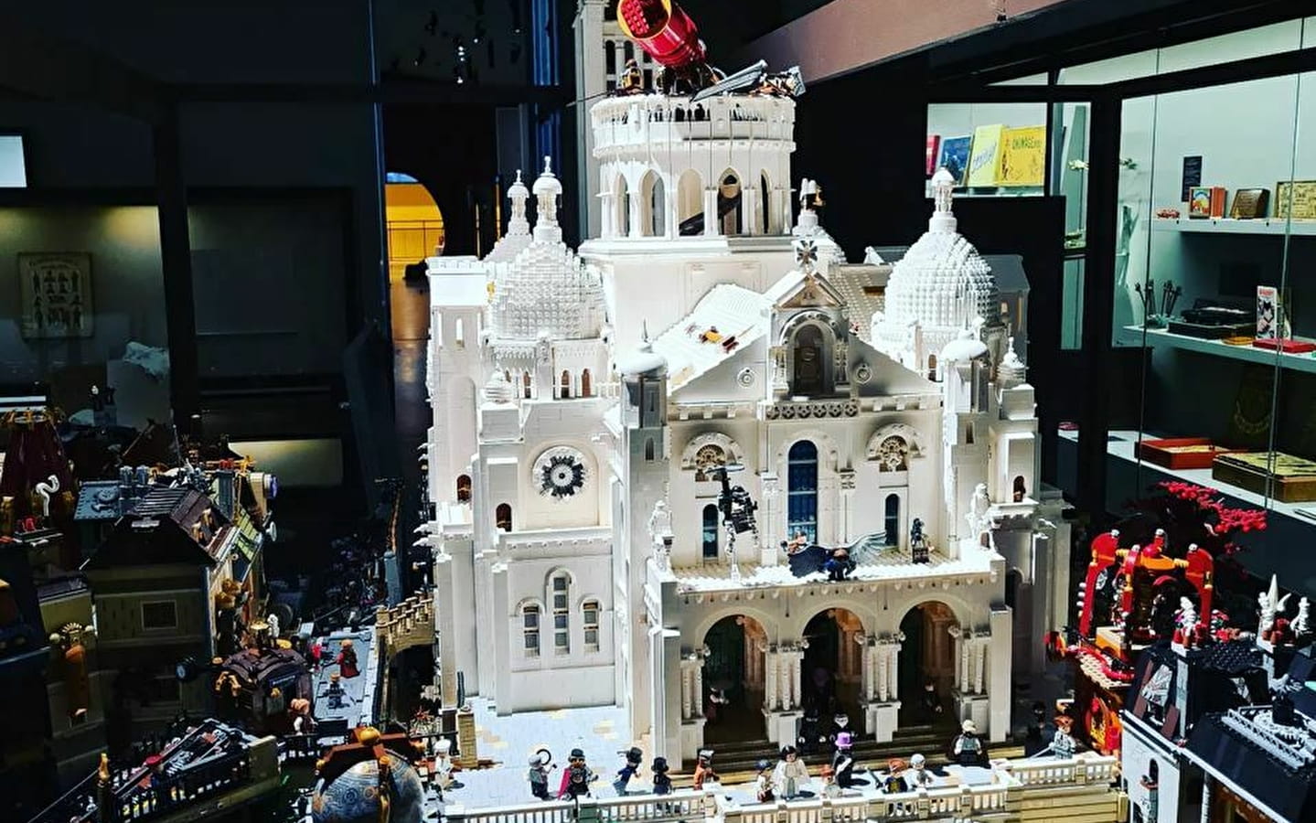 Exposition de LEGO
