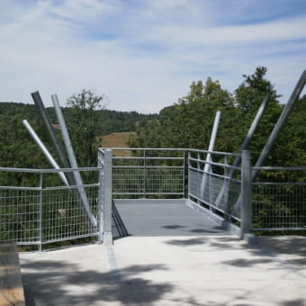 Belvédère du Saut Girard - Cascades du Hérisson - LA CHAUX-DU-DOMBIEF