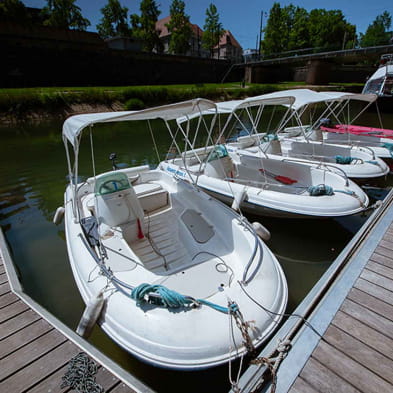 Location de bateaux électriques - Doubs Plaisance