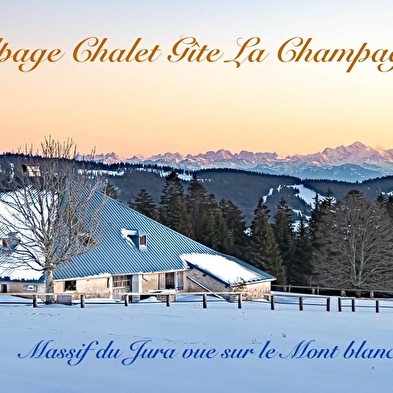 Chalet Alpage La Champagne - Ecogîte
