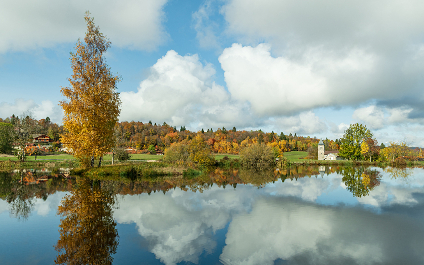 Lac de Lalleyriat