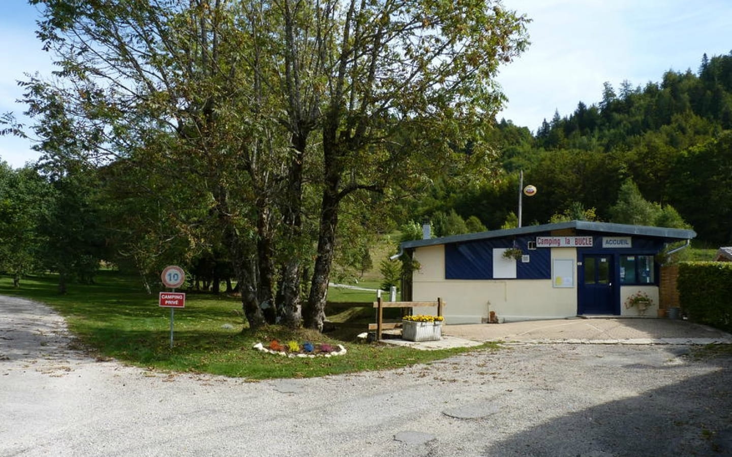 Camping de la Bucle