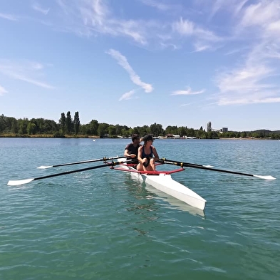 Aviron avec Nauticlub