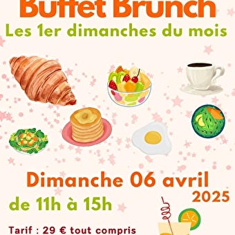 Buffet Brunch - SALINS-LES-BAINS