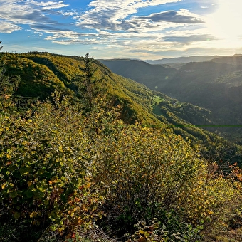 Accès direct au Cuvet - LONGCHAUMOIS