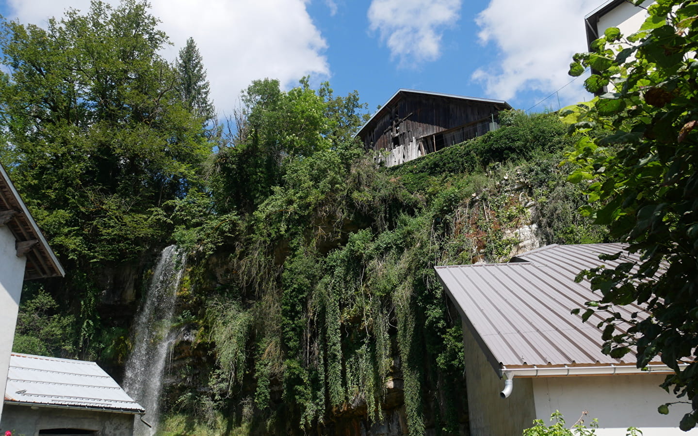 Cascade du Moulin de Charix