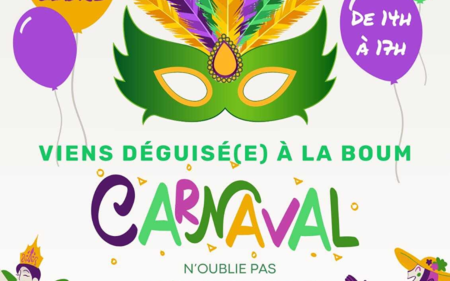 Boum pour Carnaval