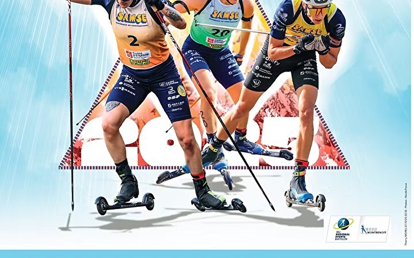 Samse Biathlon Summer tour 2025 : championnat de France biathlon d'été