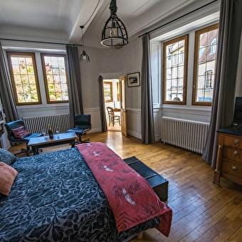 Maison la Tourelle - Suite Tourelle - BAUME-LES-DAMES