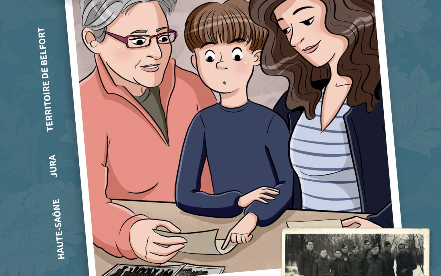La Fraternelle - Exposition : La Collecte 39-45 vos dons enrichissent notre Histoire, partagez-les