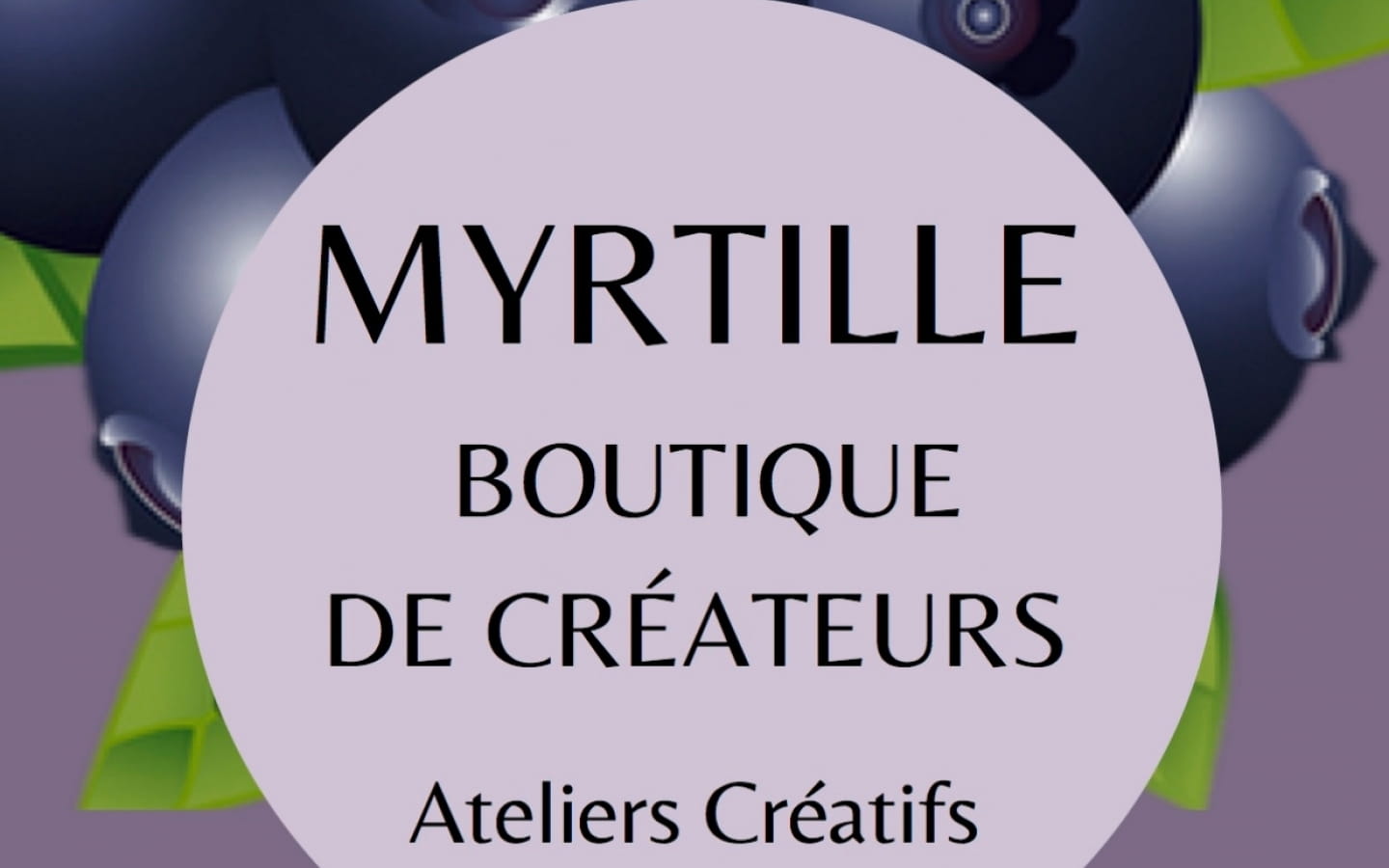 Myrtille, Boutique de créateurs